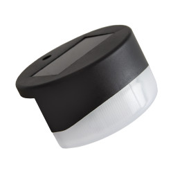 Lampka solarna BIAŁY PROMYK kinkiet solarny na schody - zestaw 4 sztuk