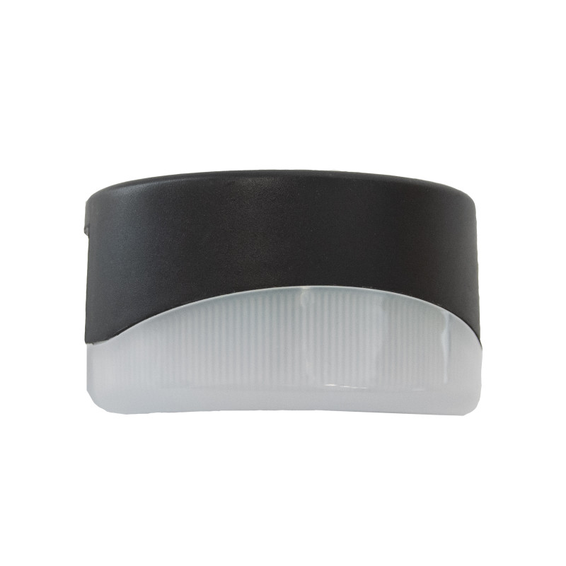 Lampka solarna BIAŁY PROMYK kinkiet solarny na schody - zestaw 4 sztuk