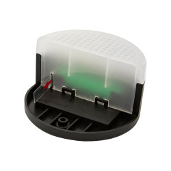 Lampka solarna BIAŁY PROMYK kinkiet solarny na schody - zestaw 8 sztuk