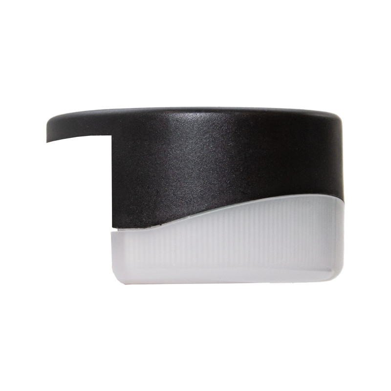 Lampka solarna BIAŁY PROMYK kinkiet solarny na schody - zestaw 8 sztuk