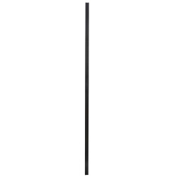 Legar 240x5x3 cm do desek tarasowych WPC czarny 9 szt. kompozytowy