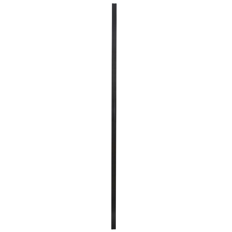 Legar 240x5x3 cm do desek tarasowych WPC czarny 9 szt. kompozytowy