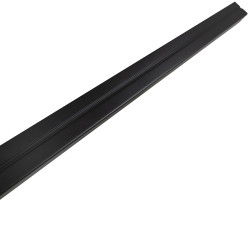 Legar 240x5x3 cm do desek tarasowych WPC czarny 9 szt. kompozytowy