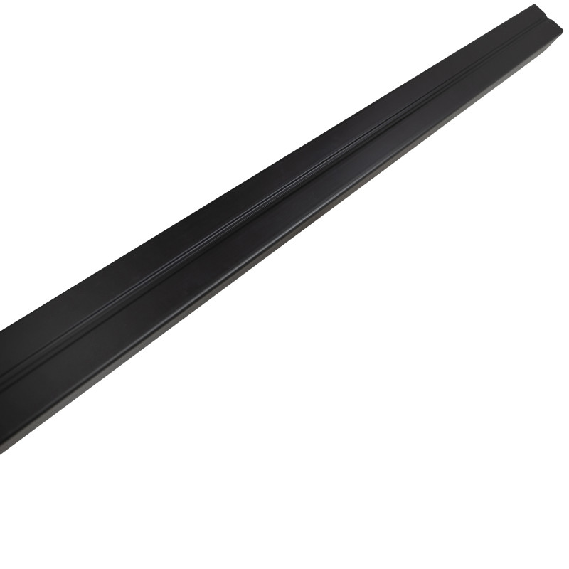 Legar 240x5x3 cm do desek tarasowych WPC czarny 9 szt. kompozytowy