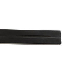 Legar 240x5x3 cm do desek tarasowych WPC czarny 9 szt. kompozytowy