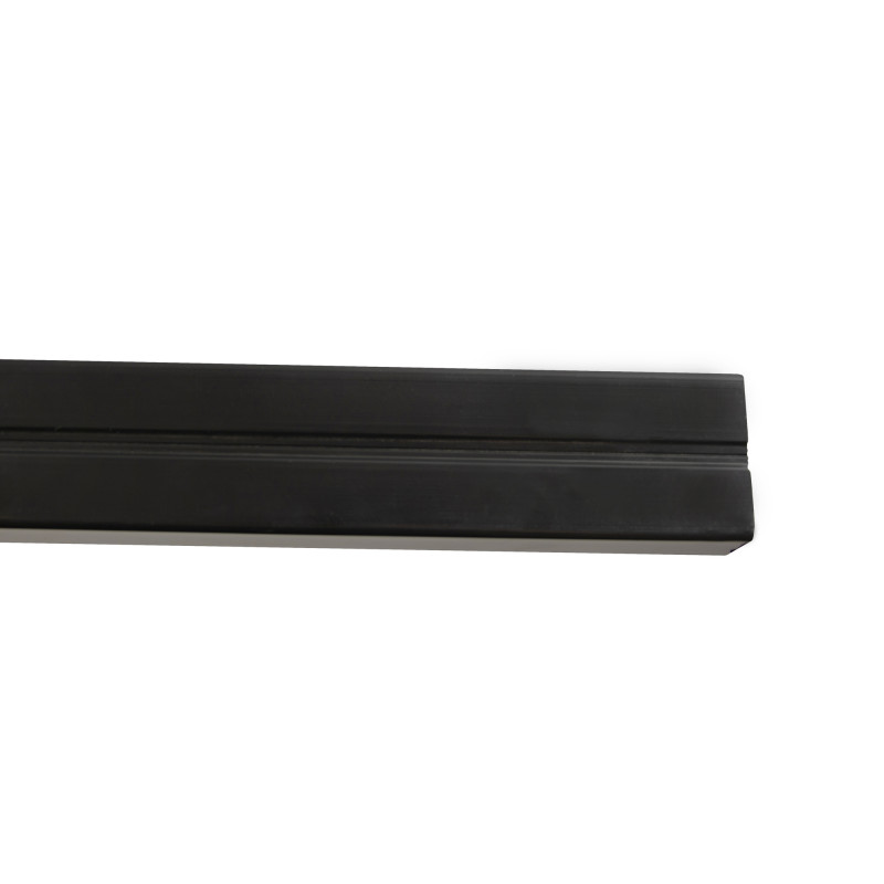 Legar 240x5x3 cm do desek tarasowych WPC czarny 9 szt. kompozytowy