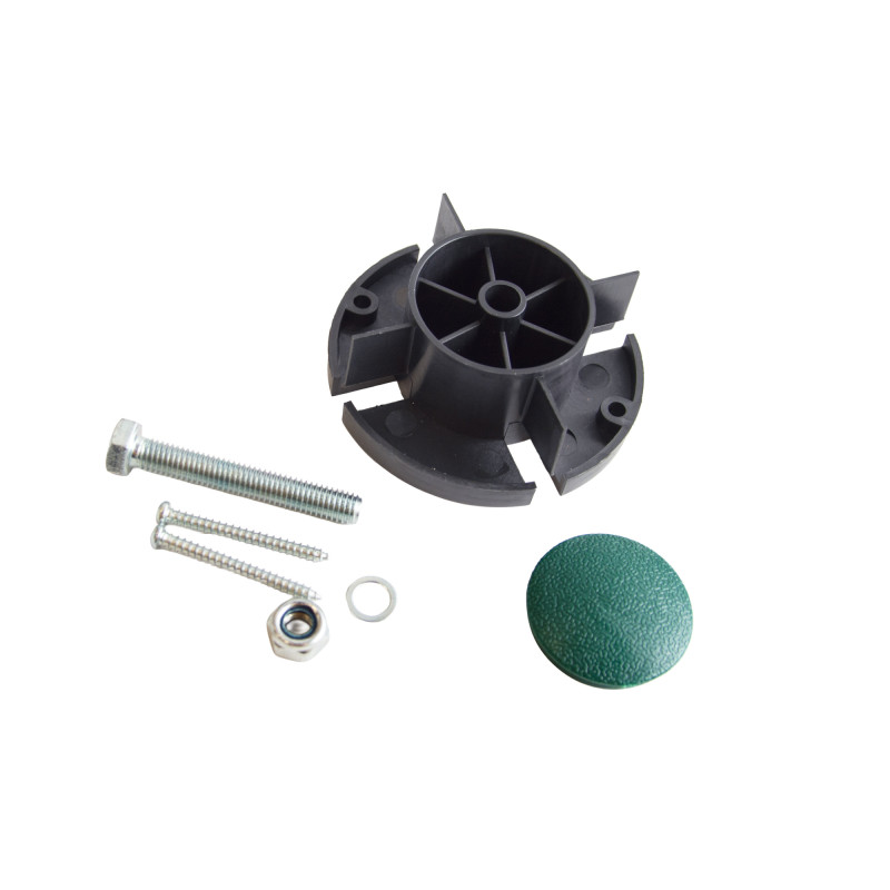 Koło sterowe 54 cm ster na plac zabaw ciemno zielone