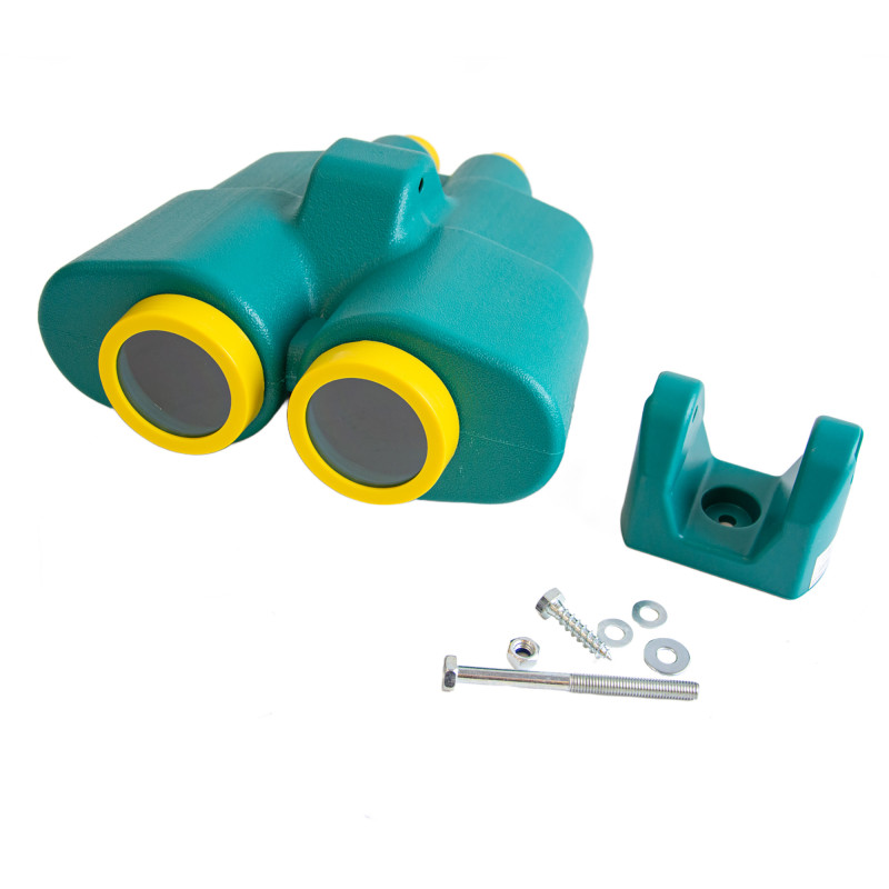 Lornetka na place zabaw...