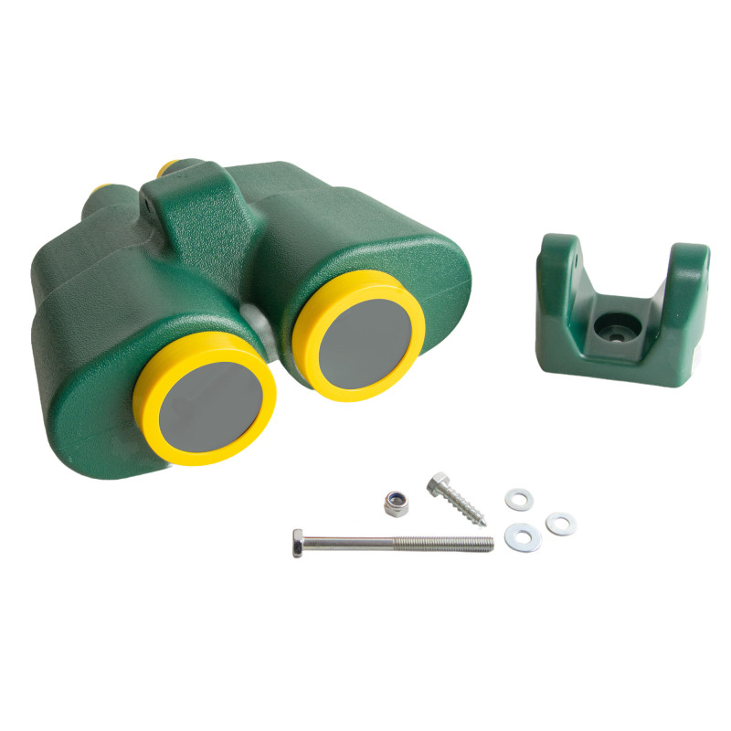 Lornetka na place zabaw...