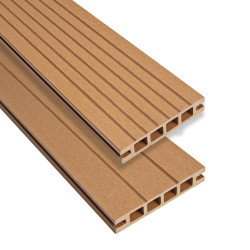 Deska tarasowa WPC 11x2x200 cm teak podest tarasowy