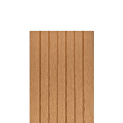 Deska tarasowa WPC 11x2x200 cm teak podest tarasowy 5 szt. 1,1mkw kompozytowa