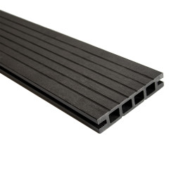Deska tarasowa WPC 11x2x200 cm antracyt podest tarasowy 5 szt. 1,1mkw kompozytowa