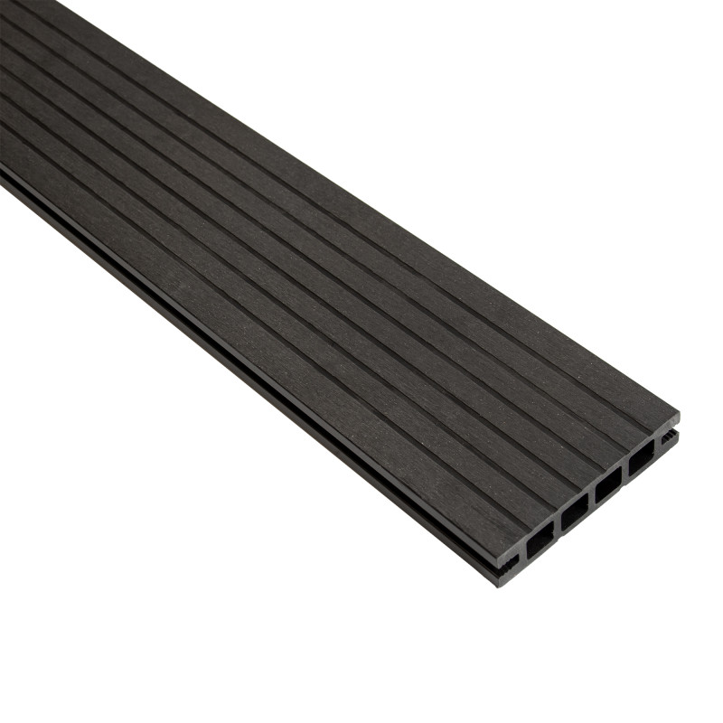 Deska tarasowa WPC 11x2x200 cm antracyt podest tarasowy 5 szt. 1,1mkw kompozytowa