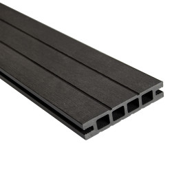 Deska tarasowa WPC 11x2x200 cm antracyt podest tarasowy 5 szt. 1,1mkw kompozytowa