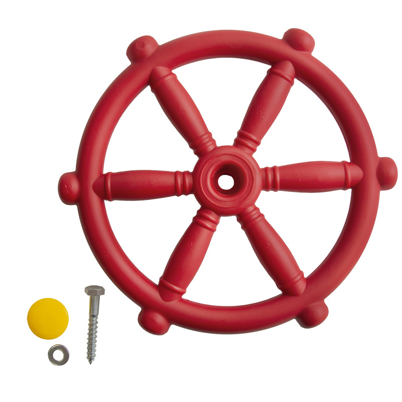 Koło sterowe ster na plac...