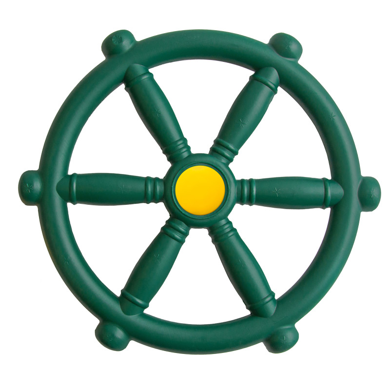 Koło sterowe ster na plac...