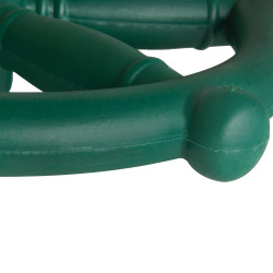 Koło sterowe ster na plac zabaw Ciemno zielone, zabawka edukacyjna