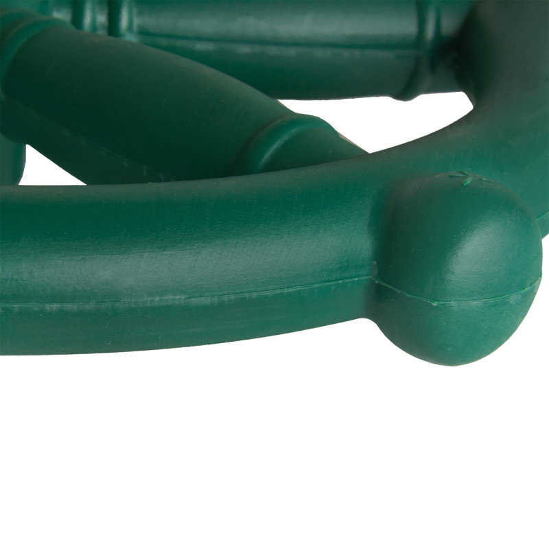 Koło sterowe ster na plac zabaw Ciemno zielone, zabawka edukacyjna