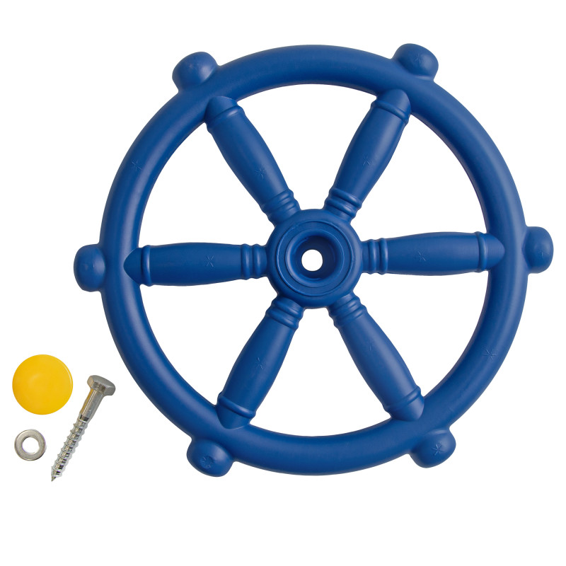 Koło sterowe ster na plac...