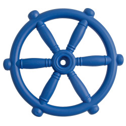 Koło sterowe ster na plac zabaw Niebieskie, zabawka edukacyjna