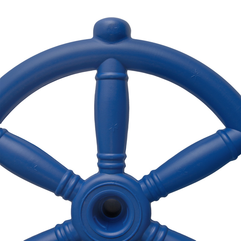 Koło sterowe ster na plac zabaw Niebieskie, zabawka edukacyjna