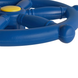 Koło sterowe ster na plac zabaw Niebieskie, zabawka edukacyjna