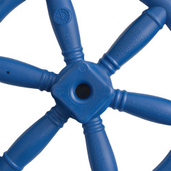 Koło sterowe ster na plac zabaw Niebieskie, zabawka edukacyjna