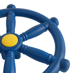 Koło sterowe ster na plac zabaw Niebieskie, zabawka edukacyjna
