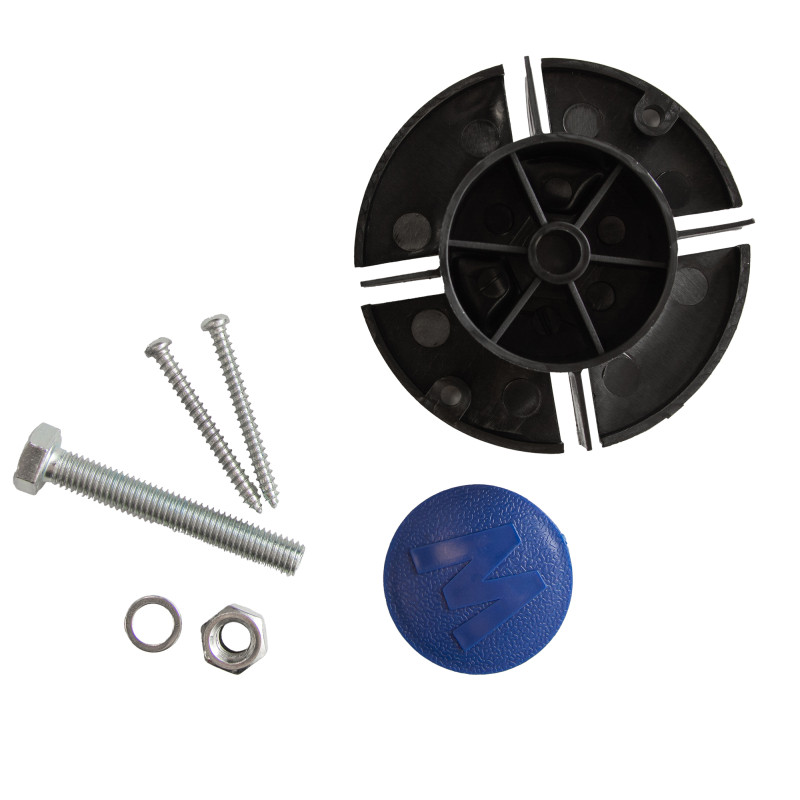 Koło sterowe 54 cm ster na plac zabaw Niebieskie