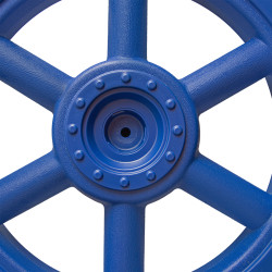 Koło sterowe 54 cm ster na plac zabaw Niebieskie