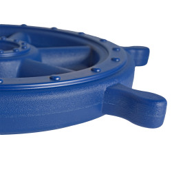 Koło sterowe 54 cm ster na plac zabaw Niebieskie