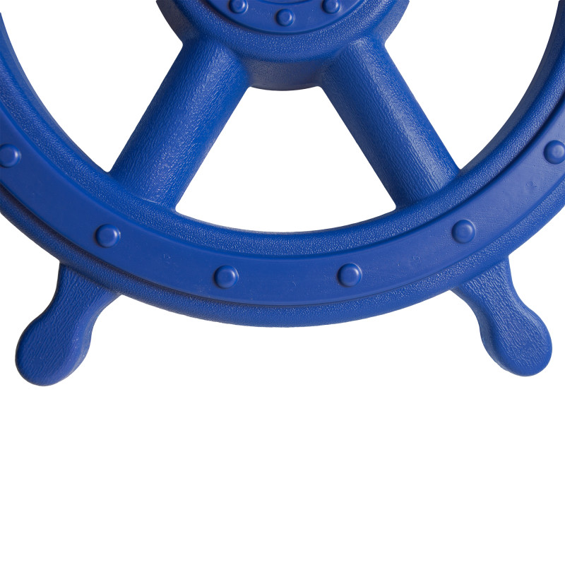 Koło sterowe 54 cm ster na plac zabaw Niebieskie