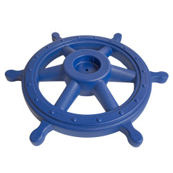 Koło sterowe 54 cm ster na plac zabaw Niebieskie