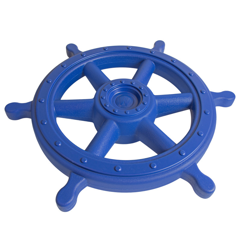 Koło sterowe 54 cm ster na plac zabaw Niebieskie