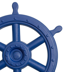 Koło sterowe 54 cm ster na plac zabaw Niebieskie