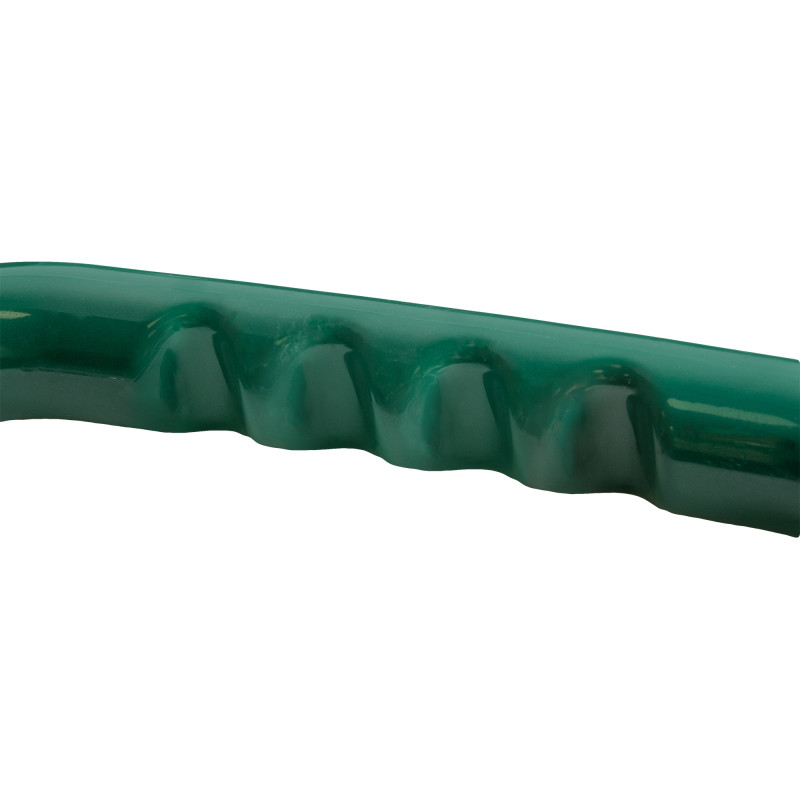 Uchwyty Ciemno zielone 2 sztuki do domków drewnianych na plac zabaw do wspinaczki 245 mm