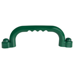 Uchwyty Ciemno zielone 2 sztuki do domków drewnianych na plac zabaw do wspinaczki 245 mm