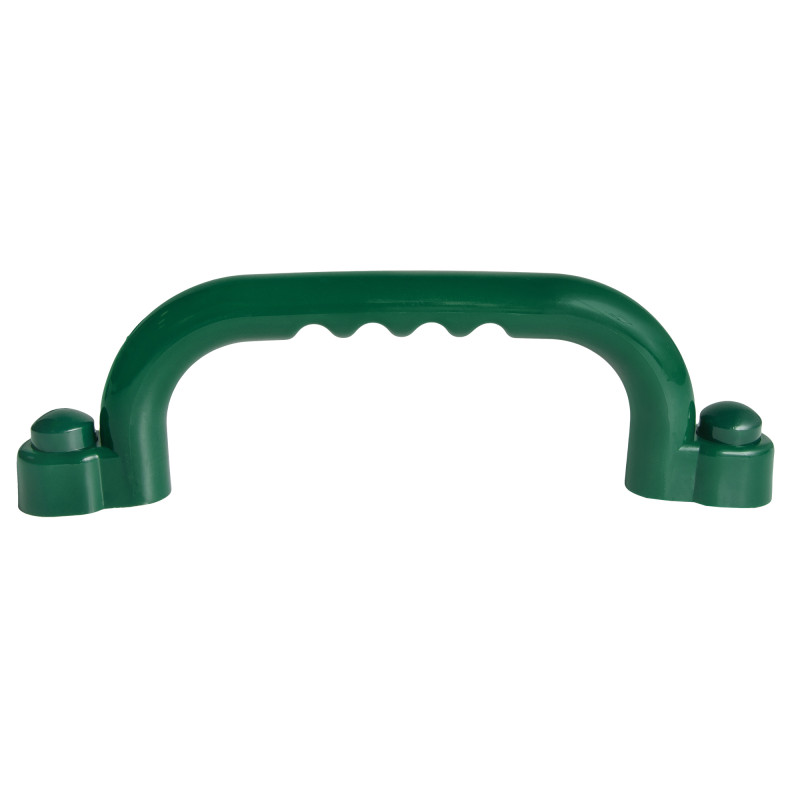 Uchwyty Ciemno zielone 2 sztuki do domków drewnianych na plac zabaw do wspinaczki 245 mm