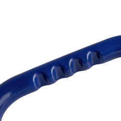 Uchwyty niebieskie 2 sztuki do domków drewnianych na plac zabaw do wspinaczki 245 mm