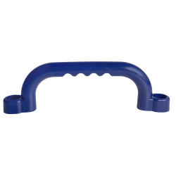 Uchwyty niebieskie 2 sztuki do domków drewnianych na plac zabaw do wspinaczki 245 mm