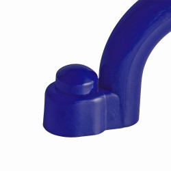 Uchwyty niebieskie 2 sztuki do domków drewnianych na plac zabaw do wspinaczki 245 mm