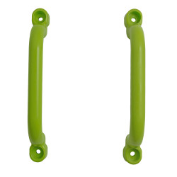 Uchwyty Limonka 2 sztuki do domków drewnianych na plac zabaw do wspinaczki 245 mm