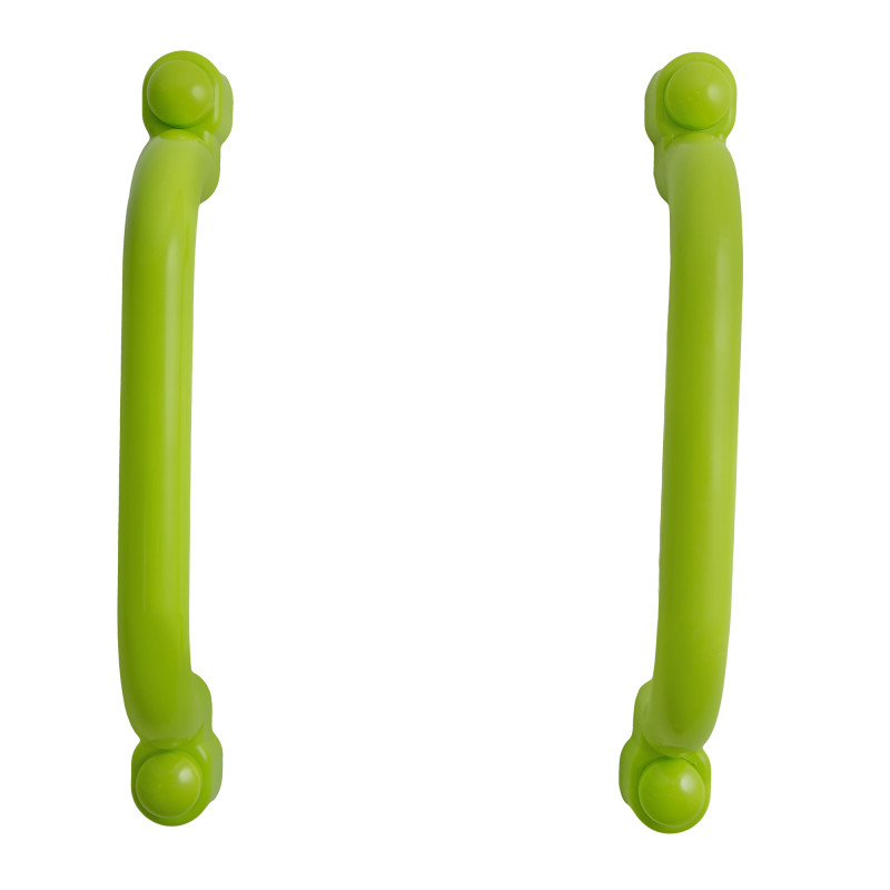 Uchwyty Limonka 2 sztuki do domków drewnianych na plac zabaw do wspinaczki 245 mm