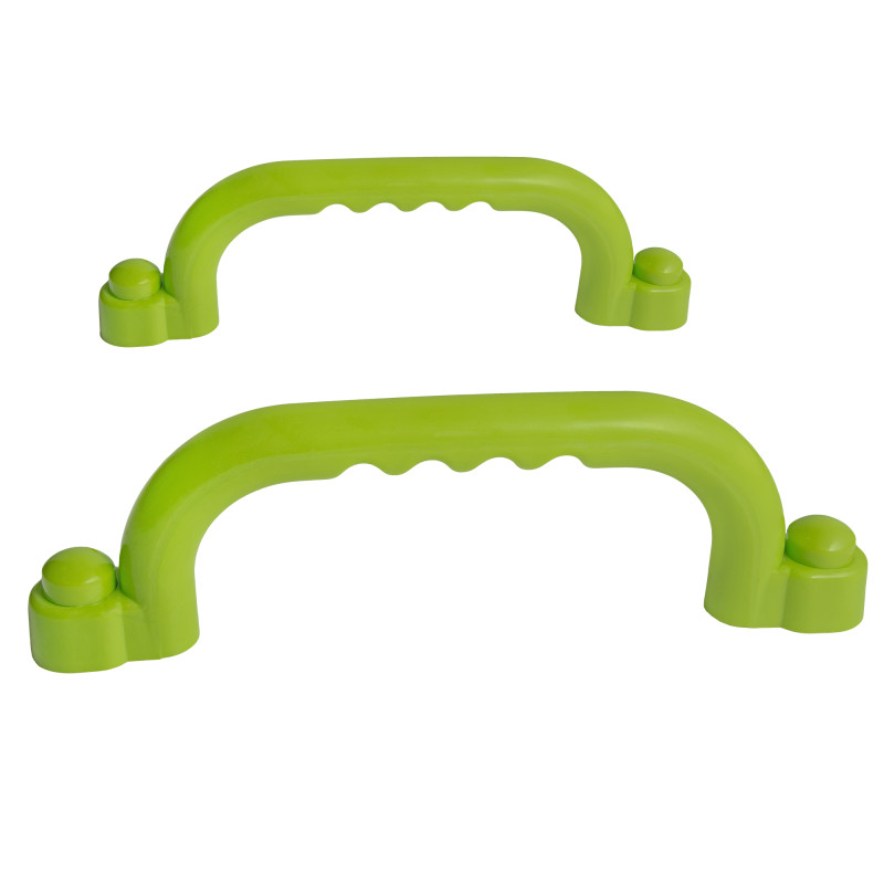 Uchwyty Limonka 2 sztuki do domków drewnianych na plac zabaw do wspinaczki 245 mm