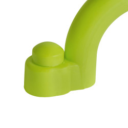 Uchwyty Limonka 2 sztuki do domków drewnianych na plac zabaw do wspinaczki 245 mm