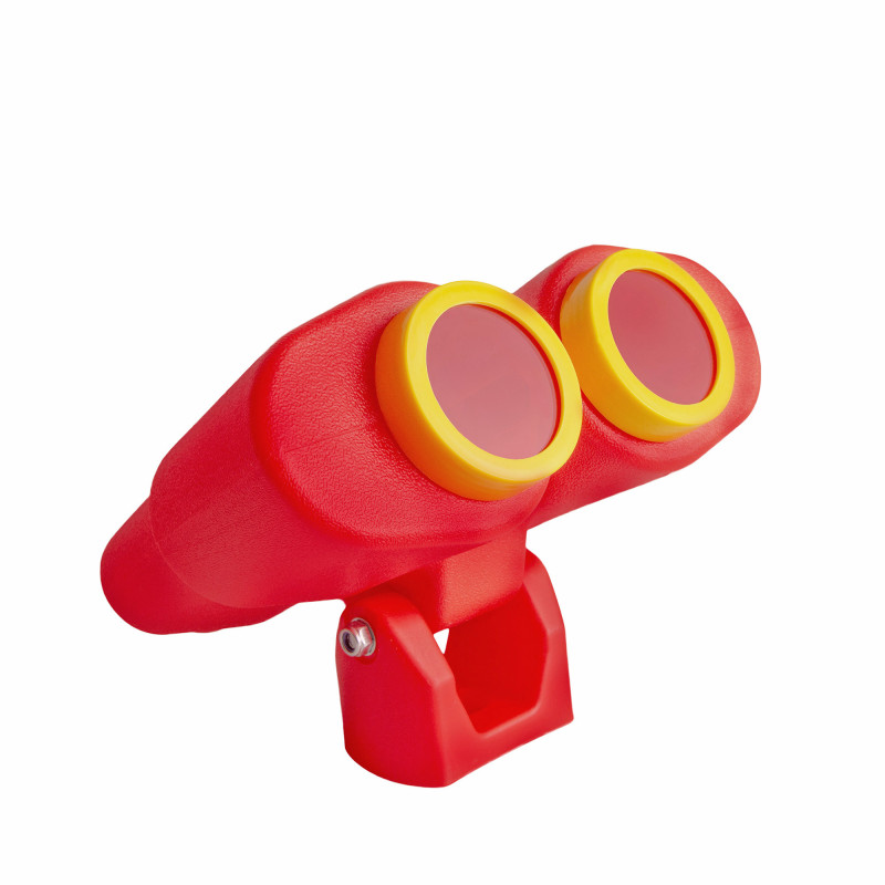 Lornetka na place zabaw...