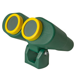 Lornetka na place zabaw zielono-żółta, zabawka edukacyjna