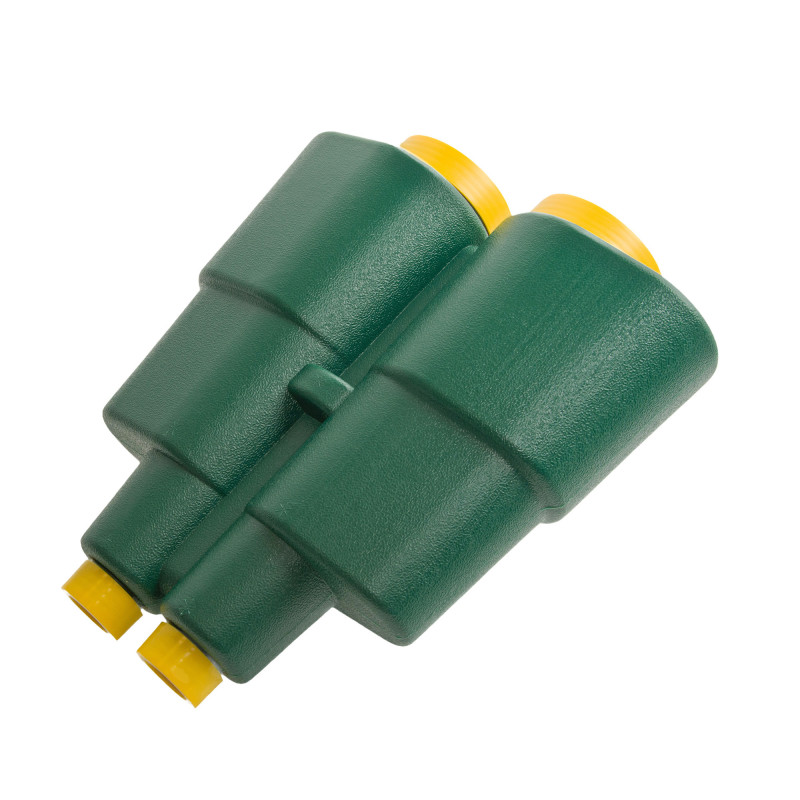 Lornetka na place zabaw zielono-żółta, zabawka edukacyjna