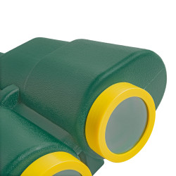 Lornetka na place zabaw zielono-żółta, zabawka edukacyjna