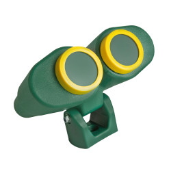 Lornetka na place zabaw zielono-żółta, zabawka edukacyjna